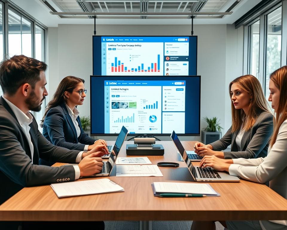 LinkedIn strategie