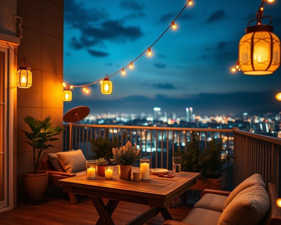 balkon verlichting