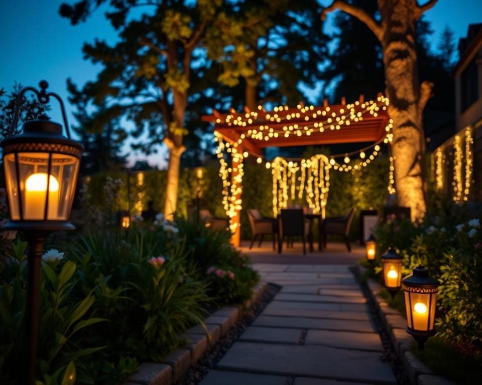 buitenverlichting tuin