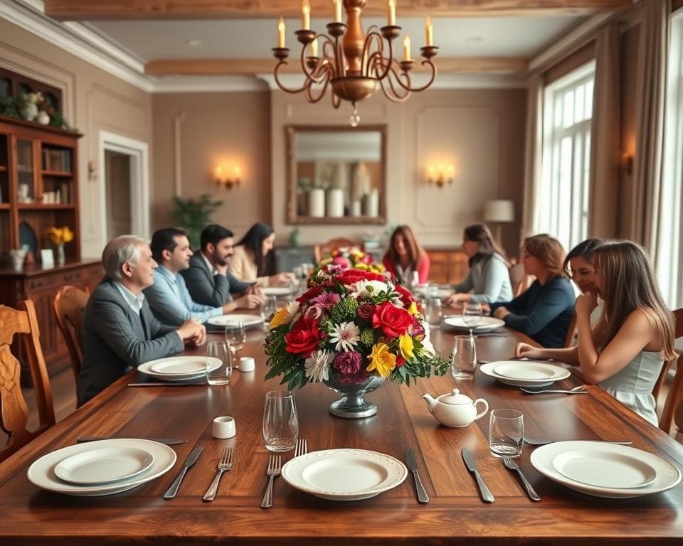eettafel