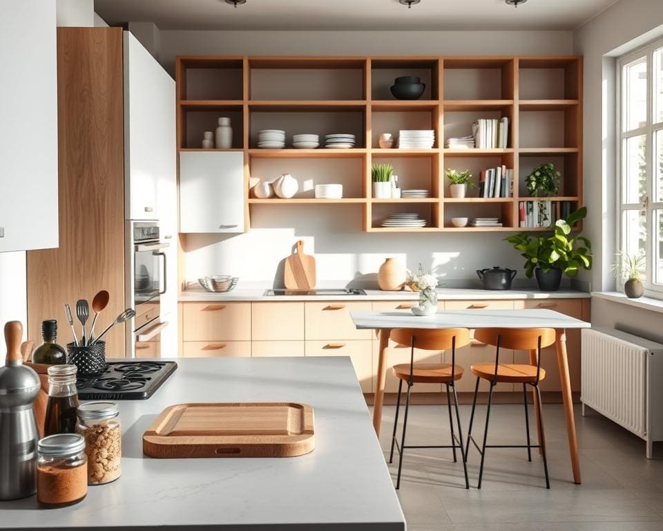 keuken praktisch inrichten