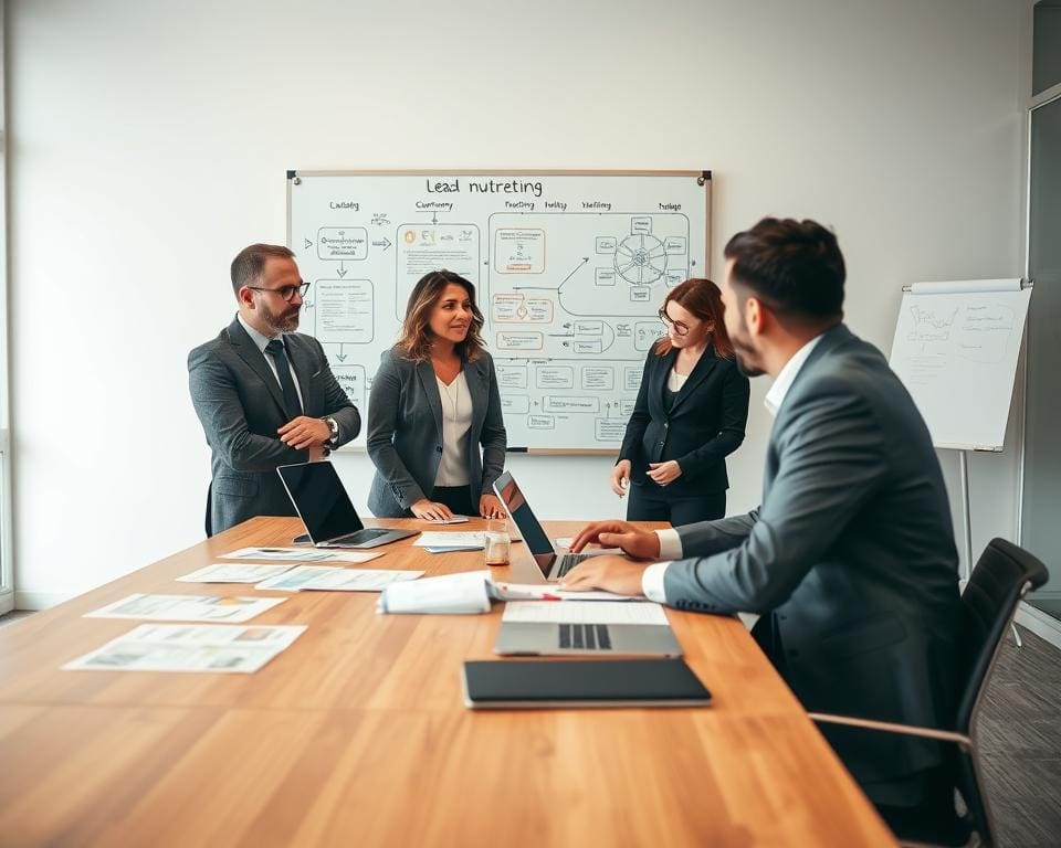 lead nurturing