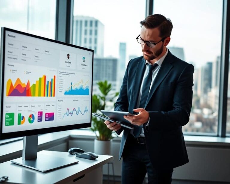 marketing dashboard