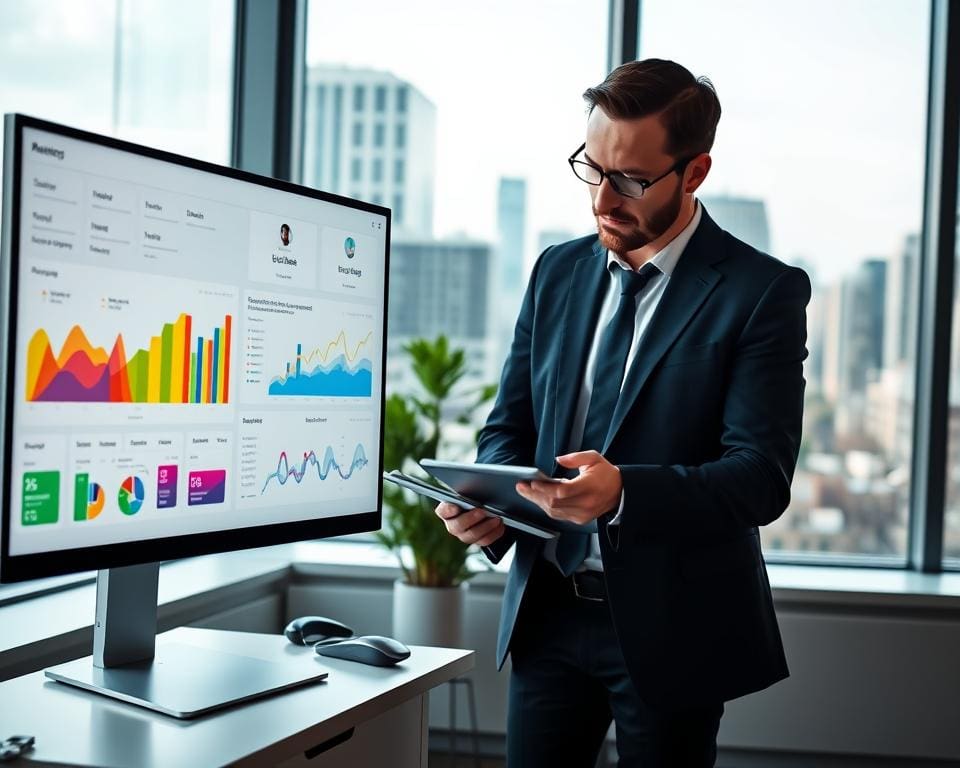 marketing dashboard