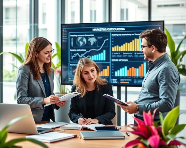 marketing outsourcing