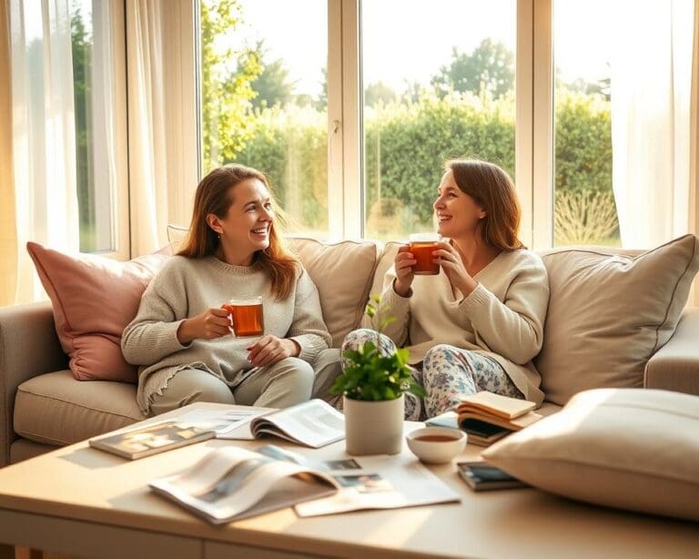 ontspannen weekend