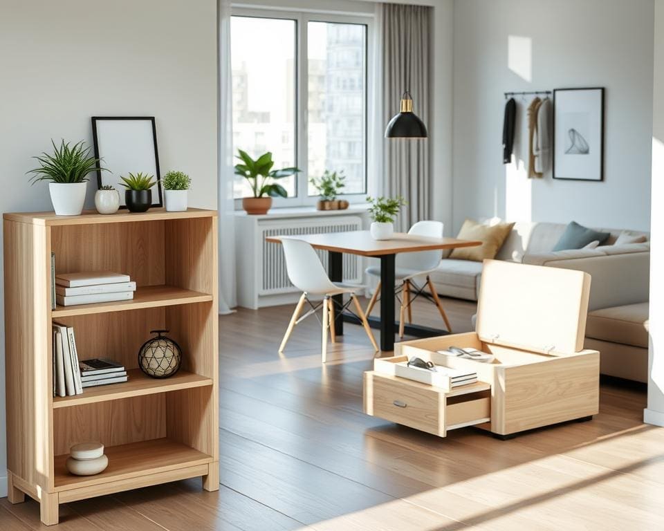 opbergmeubels appartement
