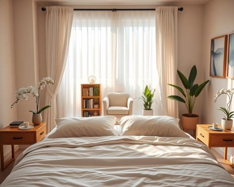 slaapkamer inrichten