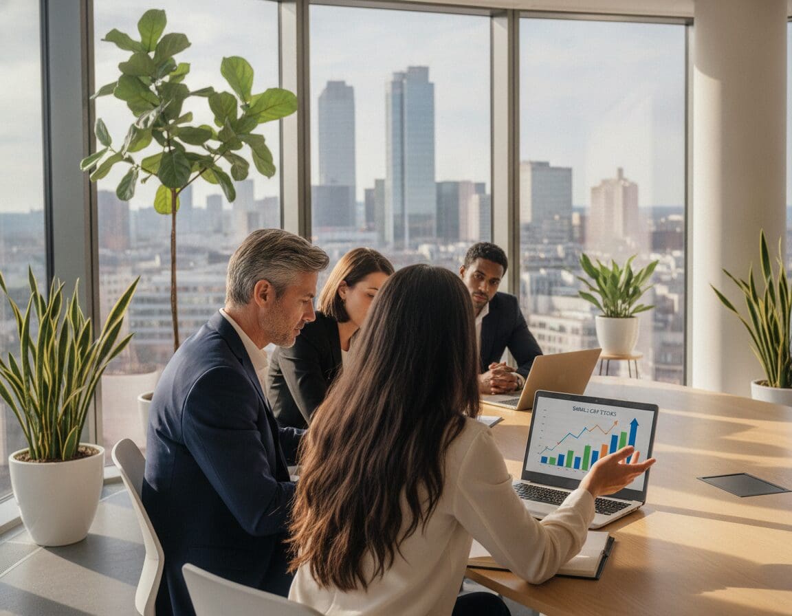 small-cap aandelen