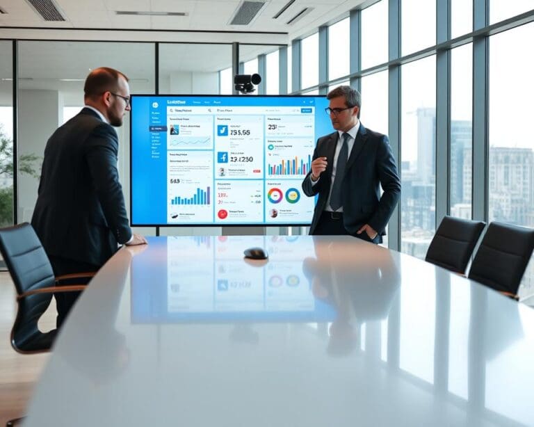 social media B2B