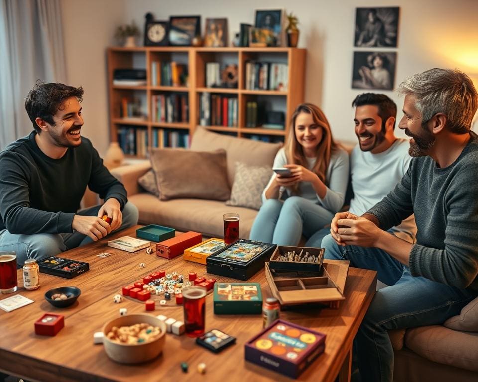 spelletjesavond