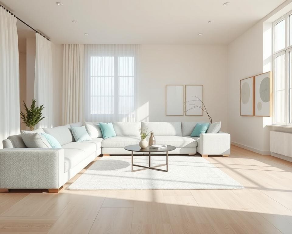 woonkamer groter kleuren