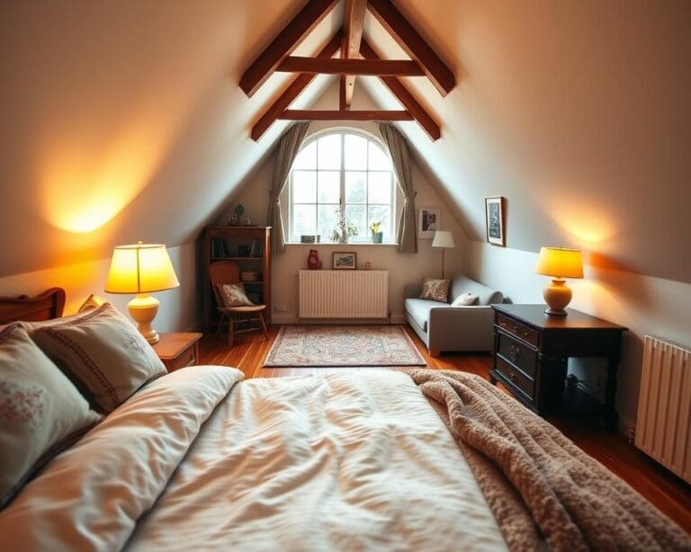 zolder extra slaapkamer