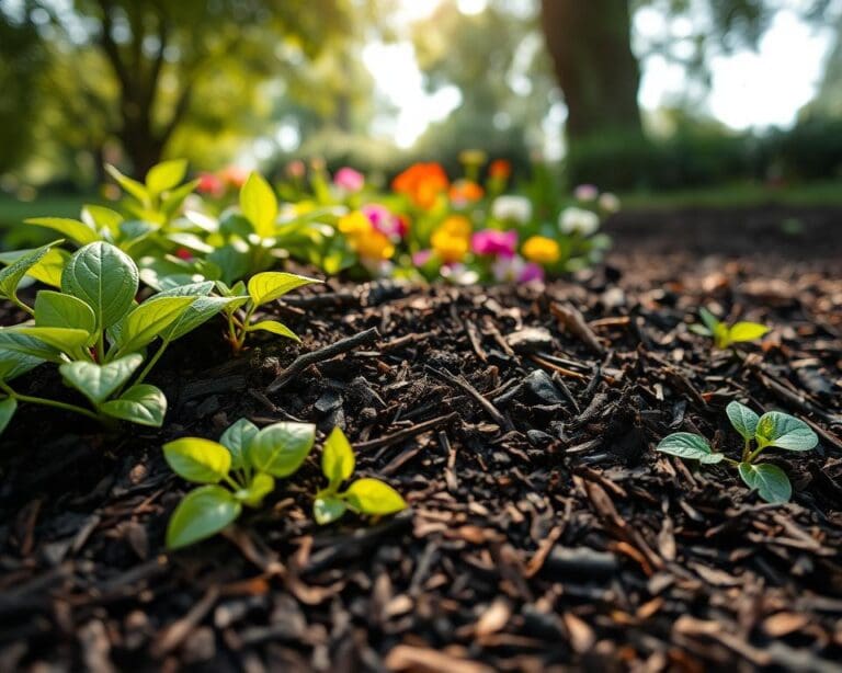 compost en boomschors
