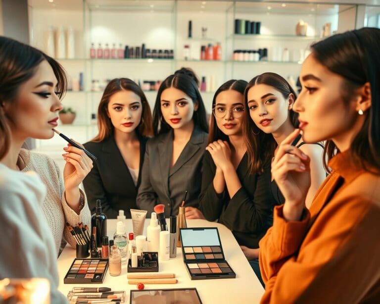 make-up trends