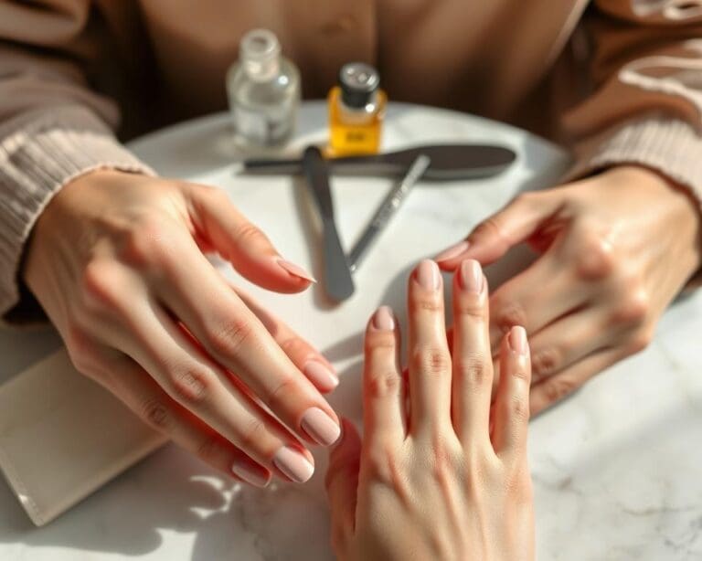 nagelverzorging