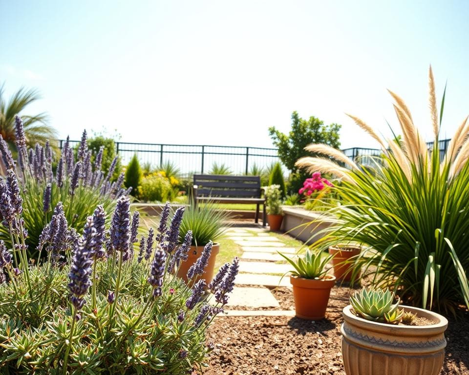 onderhoudsvriendelijke tuinplanten