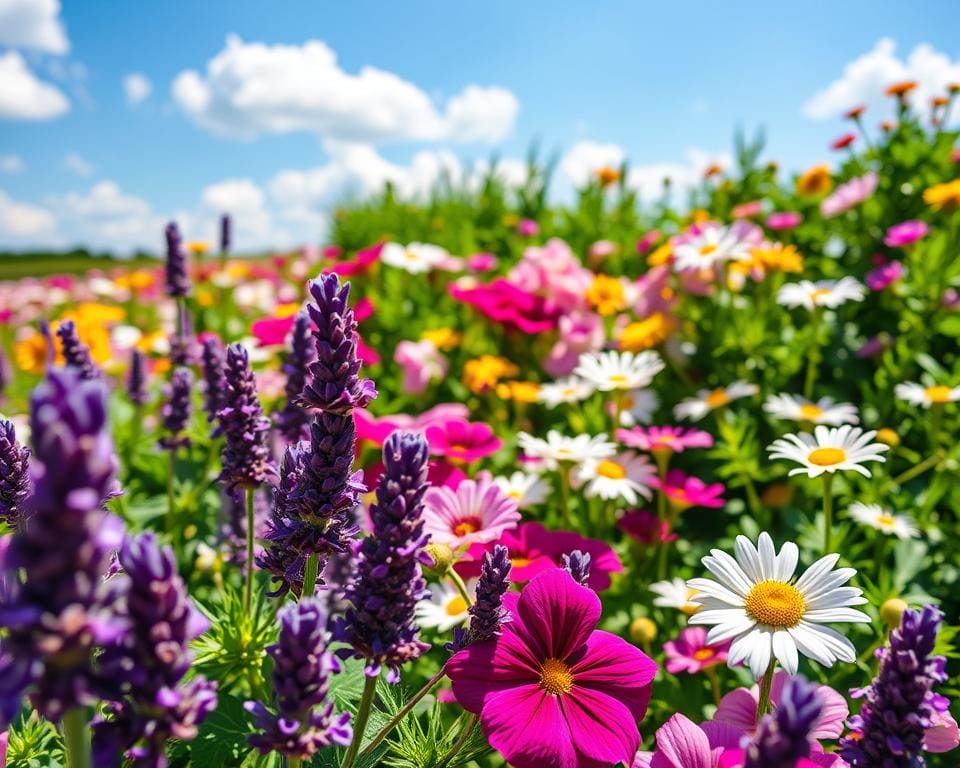 zomerbloemen