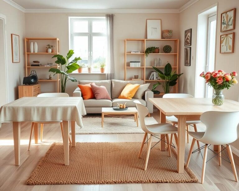 Scandinavisch interieur