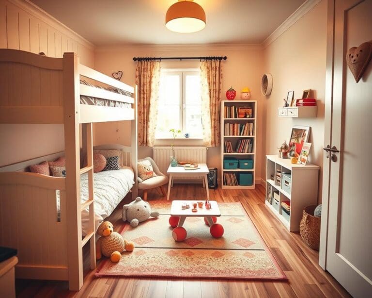 kinderkamer hoogslaper