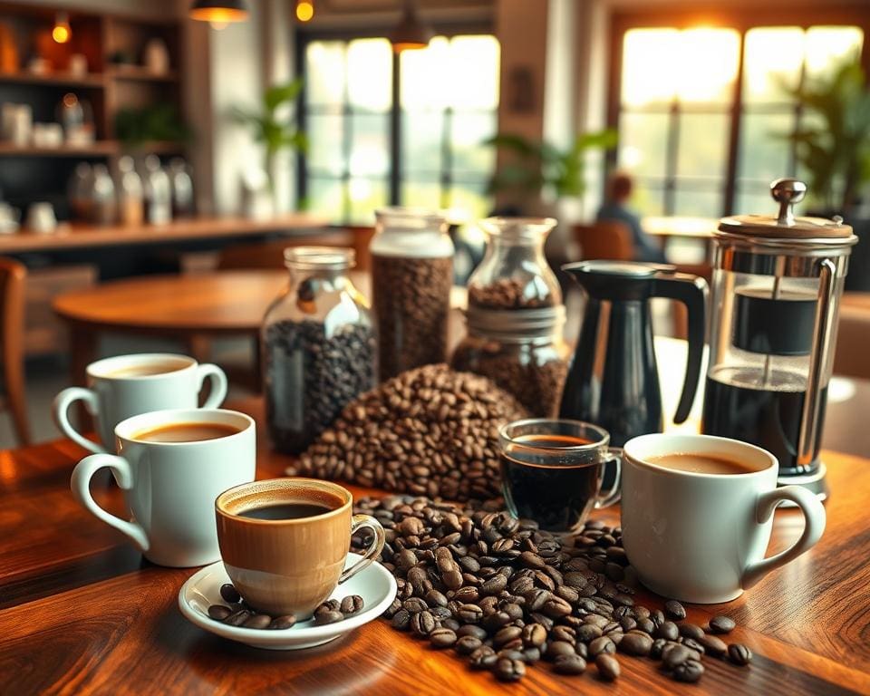 koffiesoorten