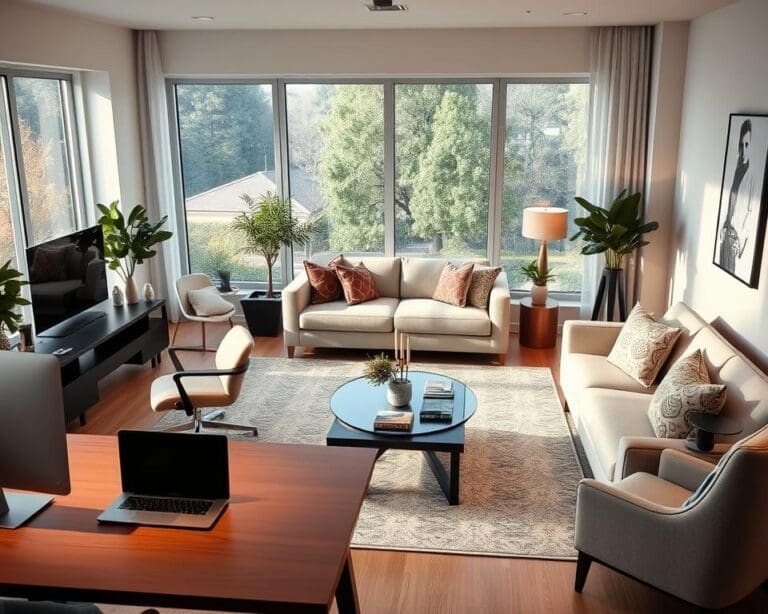 multifunctionele woonkamer