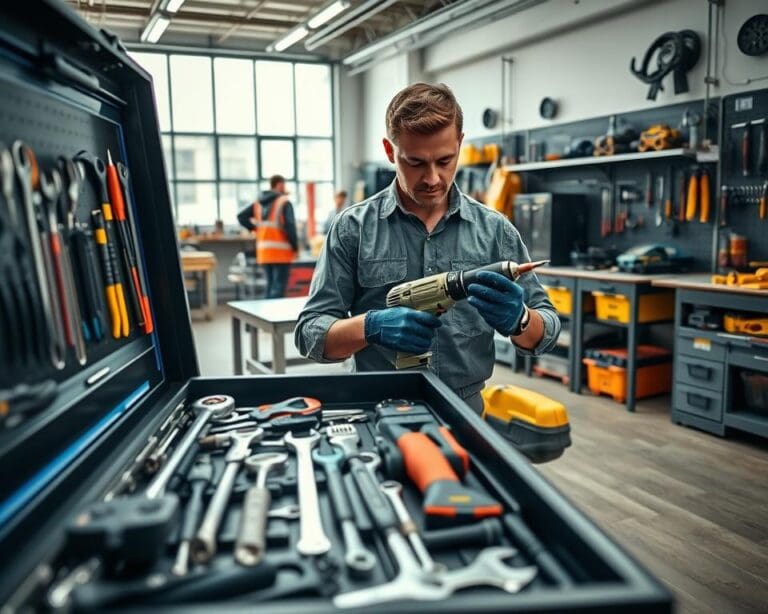 professioneel gereedschap