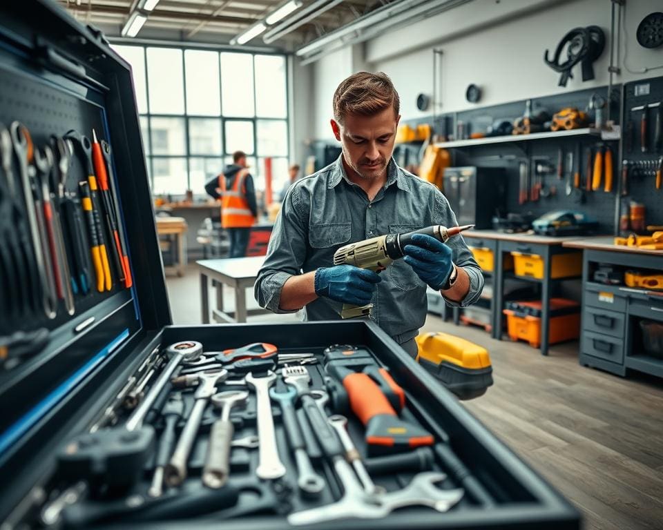 professioneel gereedschap