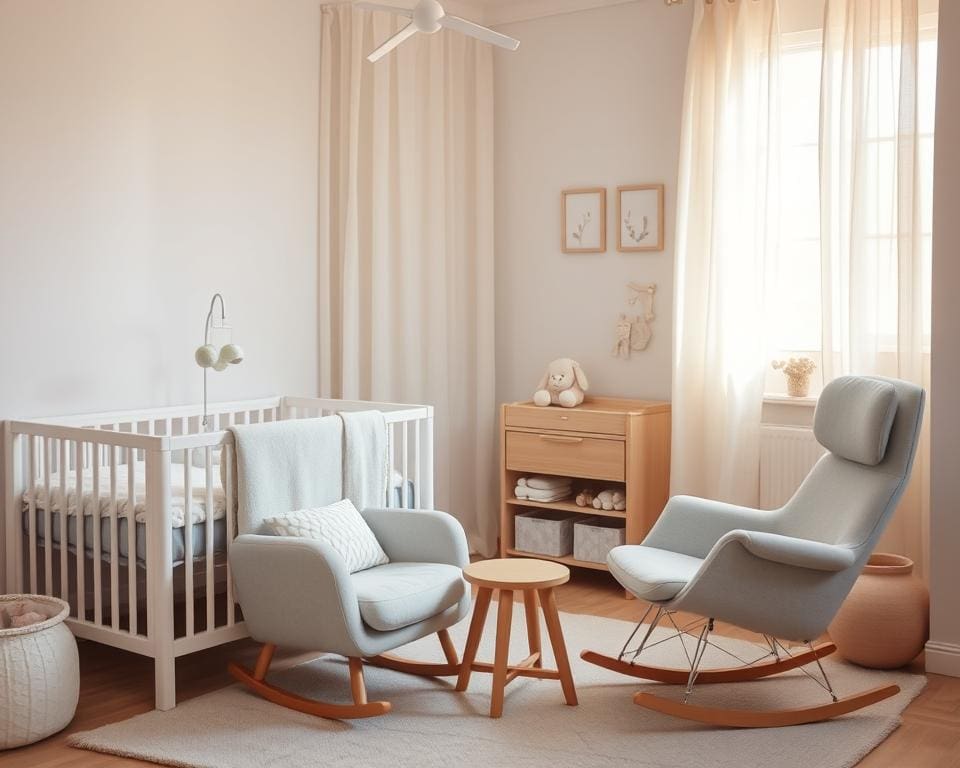 rustige babykamer