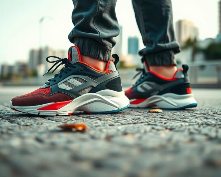 trendy sneakers