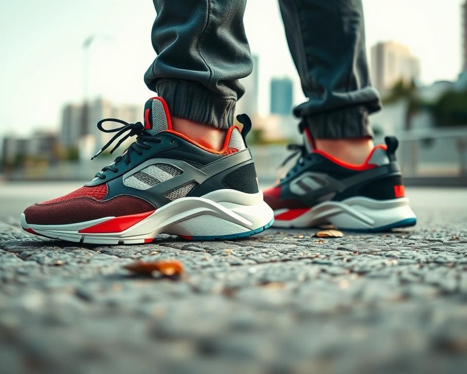 trendy sneakers