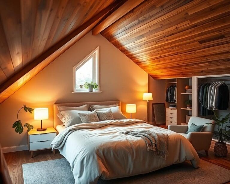 zolder master bedroom
