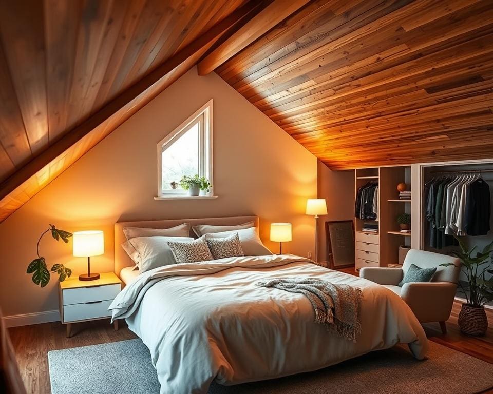 zolder master bedroom