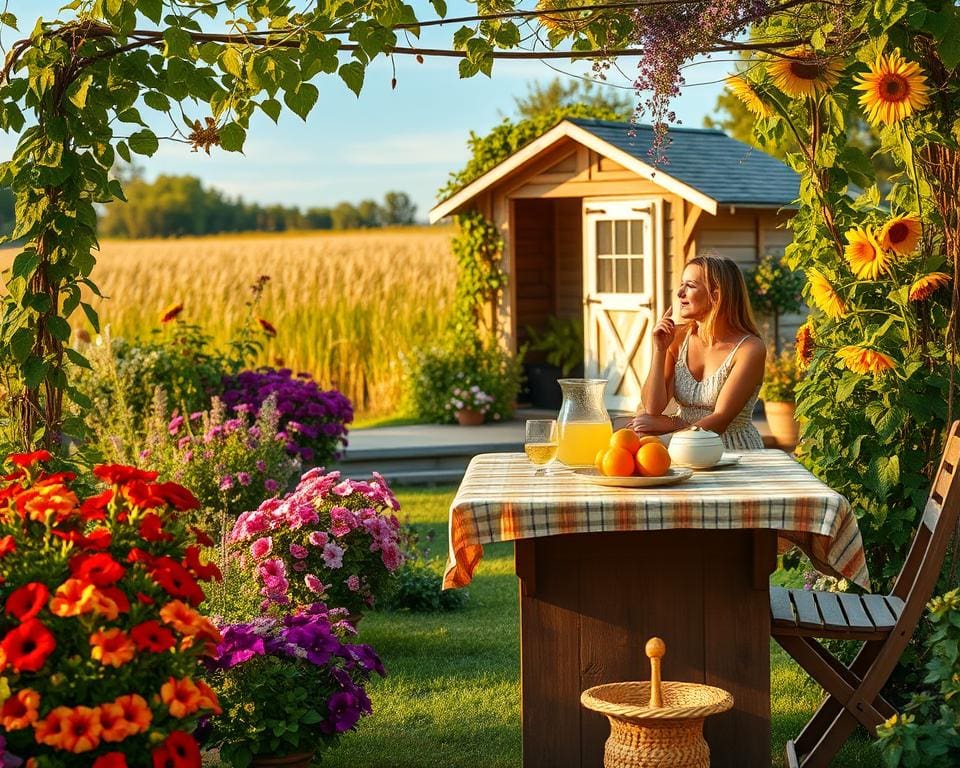 zomertuin