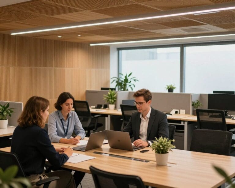 akoestiek kantoor