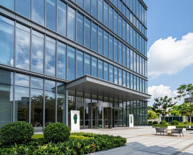 bedrijfspand uitstraling