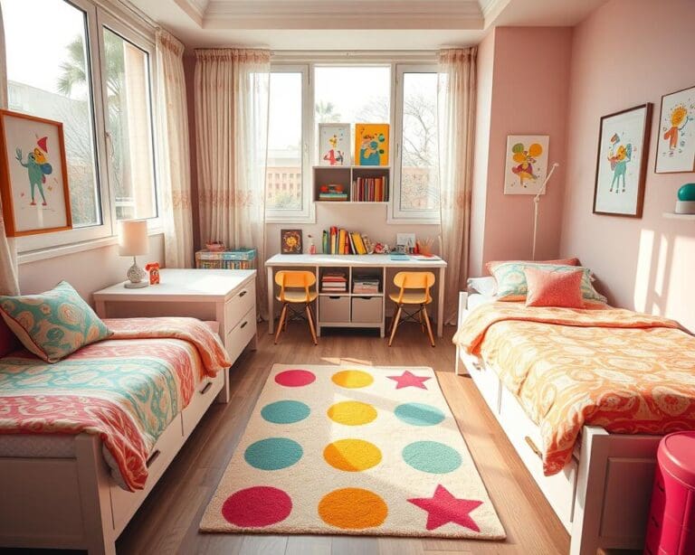 gedeelde kinderkamer