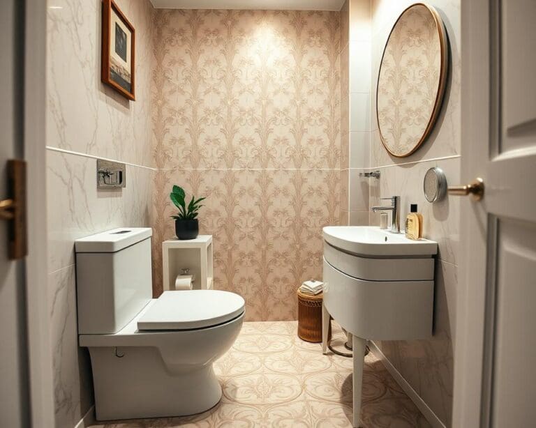 kleine toiletruimte