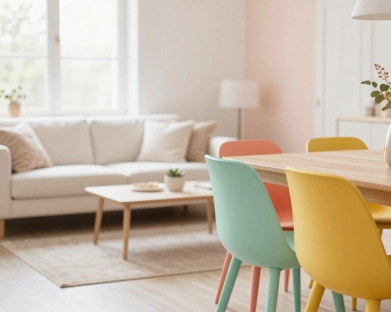 kleur stoelen