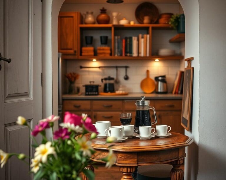 koffiehoek keuken