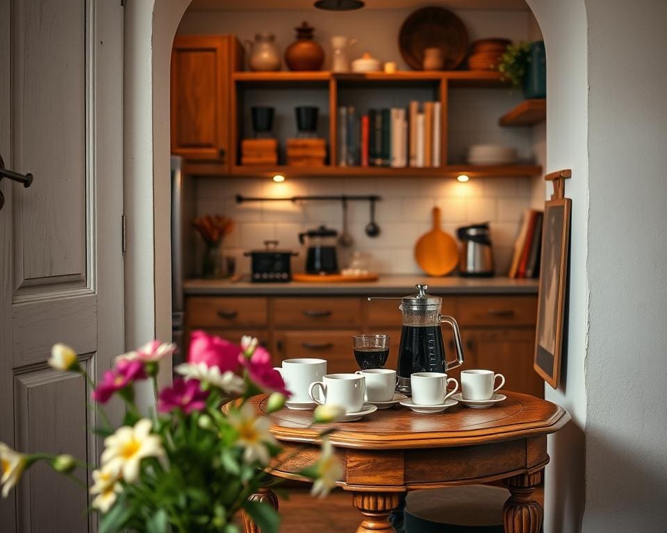 koffiehoek keuken