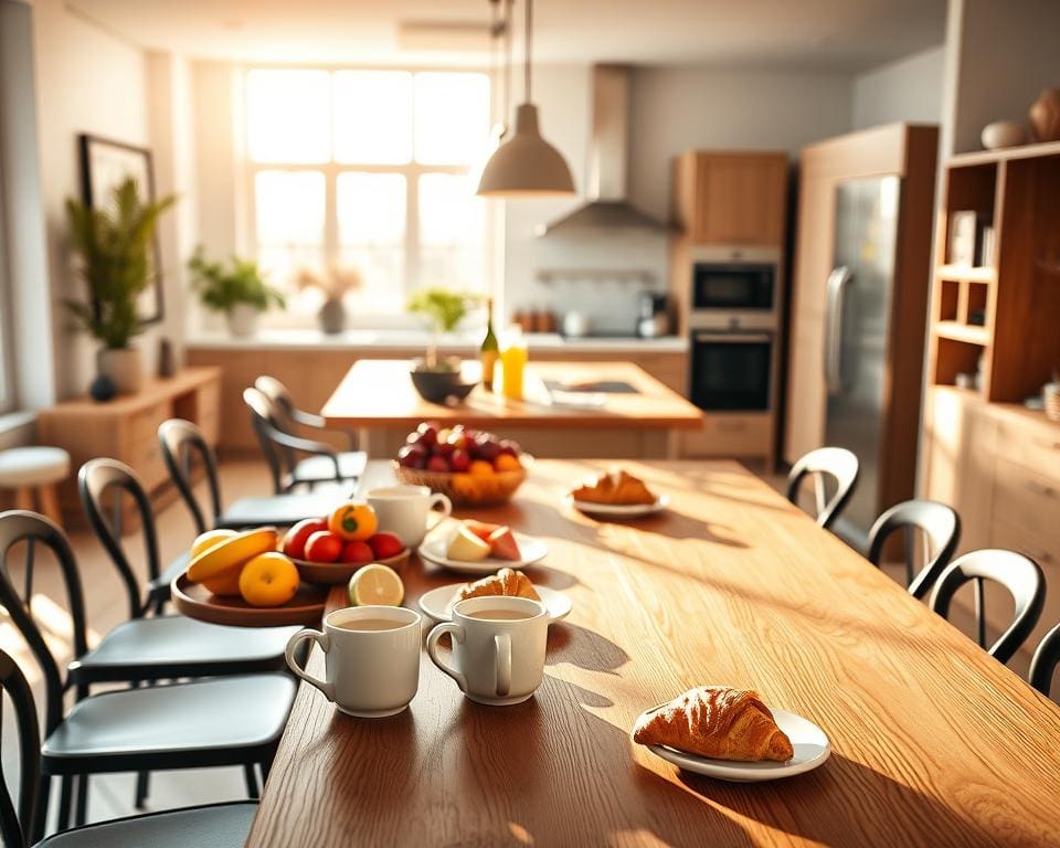 ontbijtbar keuken