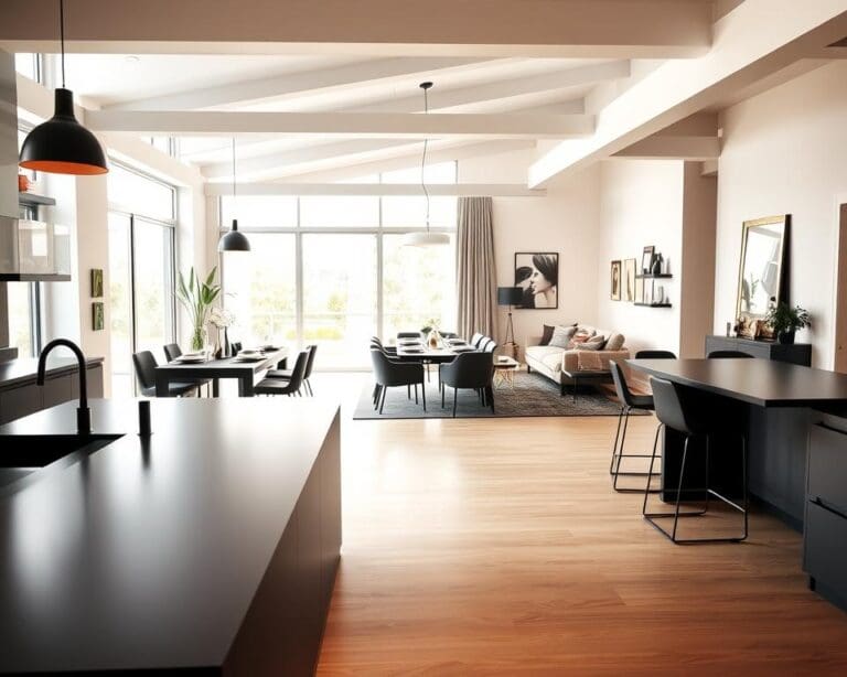 open woonkeuken