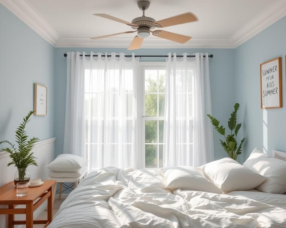 slaapkamer koel houden