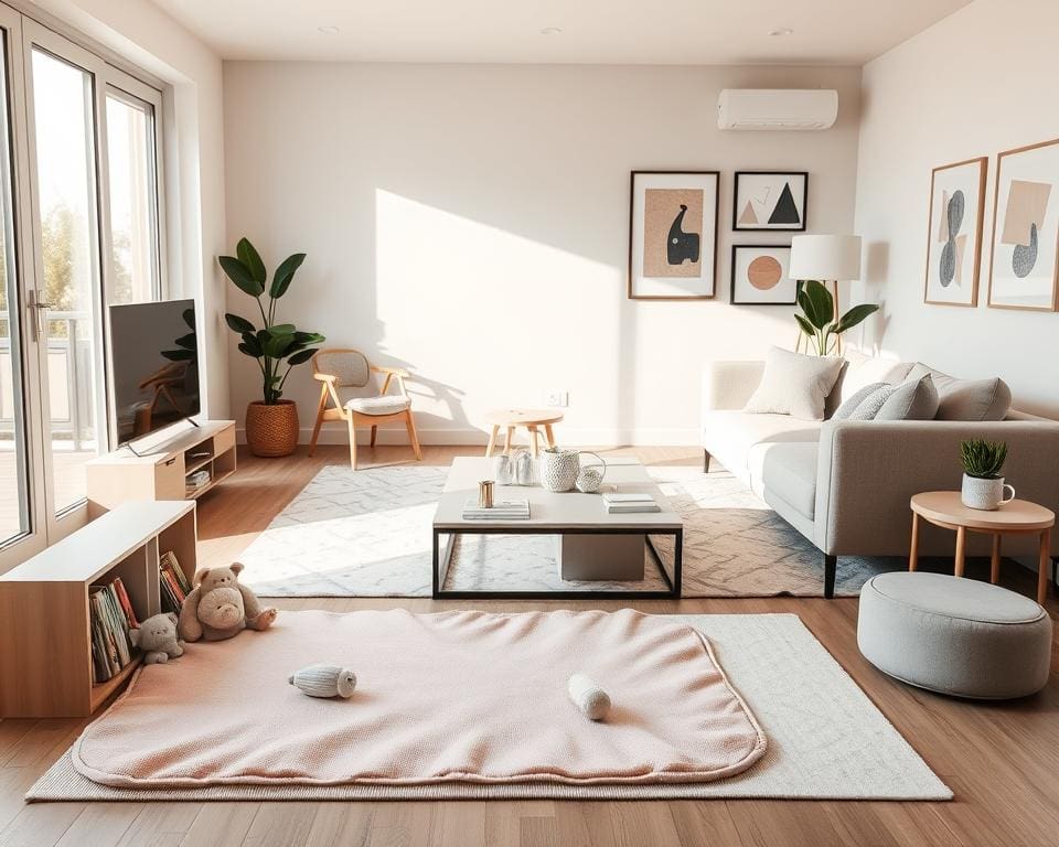 speelhoek woonkamer
