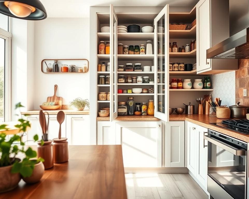 voorraadkast keuken