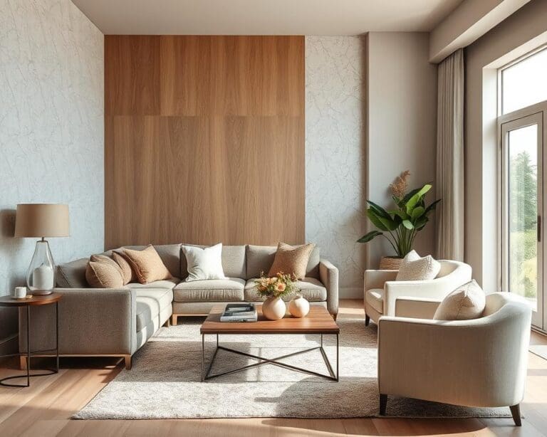 wandafwerking woonkamer